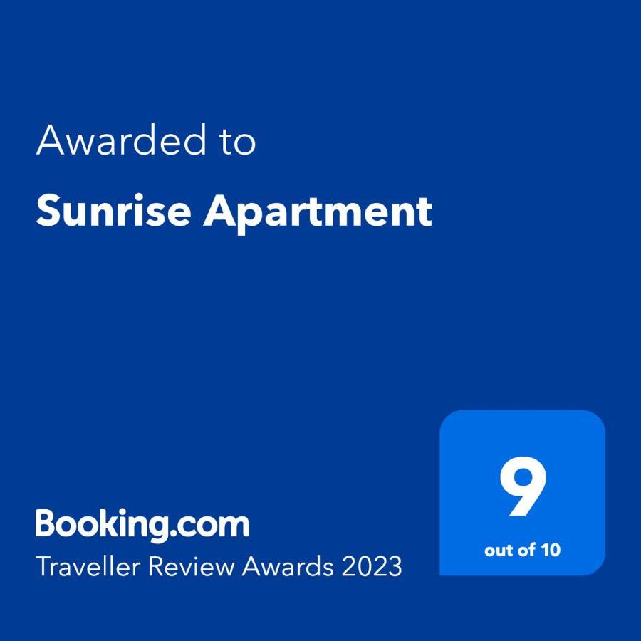 Sunrise Apartment Σούδα Εξωτερικό φωτογραφία